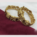 FS Collection Heritage Style Pota Stone Openable Bangles Set