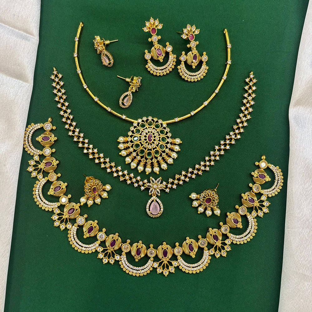 FS Collection Graceful Pota Stone Combo Set