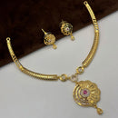 FS Collection Glamorous Austrian Stone Elegant Necklace Set