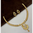 FS Collection Glamorous Austrian Stone Elegant Necklace Set