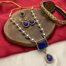 FS Collection Glamorous Pota Stone Necklace Set