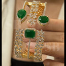 FS Collection Designer American Diamond Openable Kada Bracelet