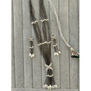 FS Collection Pearl And Beads Austrian Stone Long Necklace Set