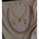 FS Collection Royal Austrian Stone Jewellery Combo Set