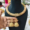 FS Collection Glamorous Pota Stone Choker Necklace Set