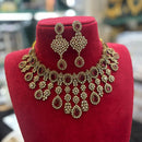 FS Collection Glamorous Austrian Stone Choker Necklace Set