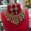 FS Collection Glamorous Austrian Stone Choker Necklace Set