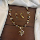 FS Collection Premium Austrian Stone And Crystal Stone Necklace Set