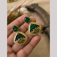 FS Collection Pota Stone Designer Dangler Earrings