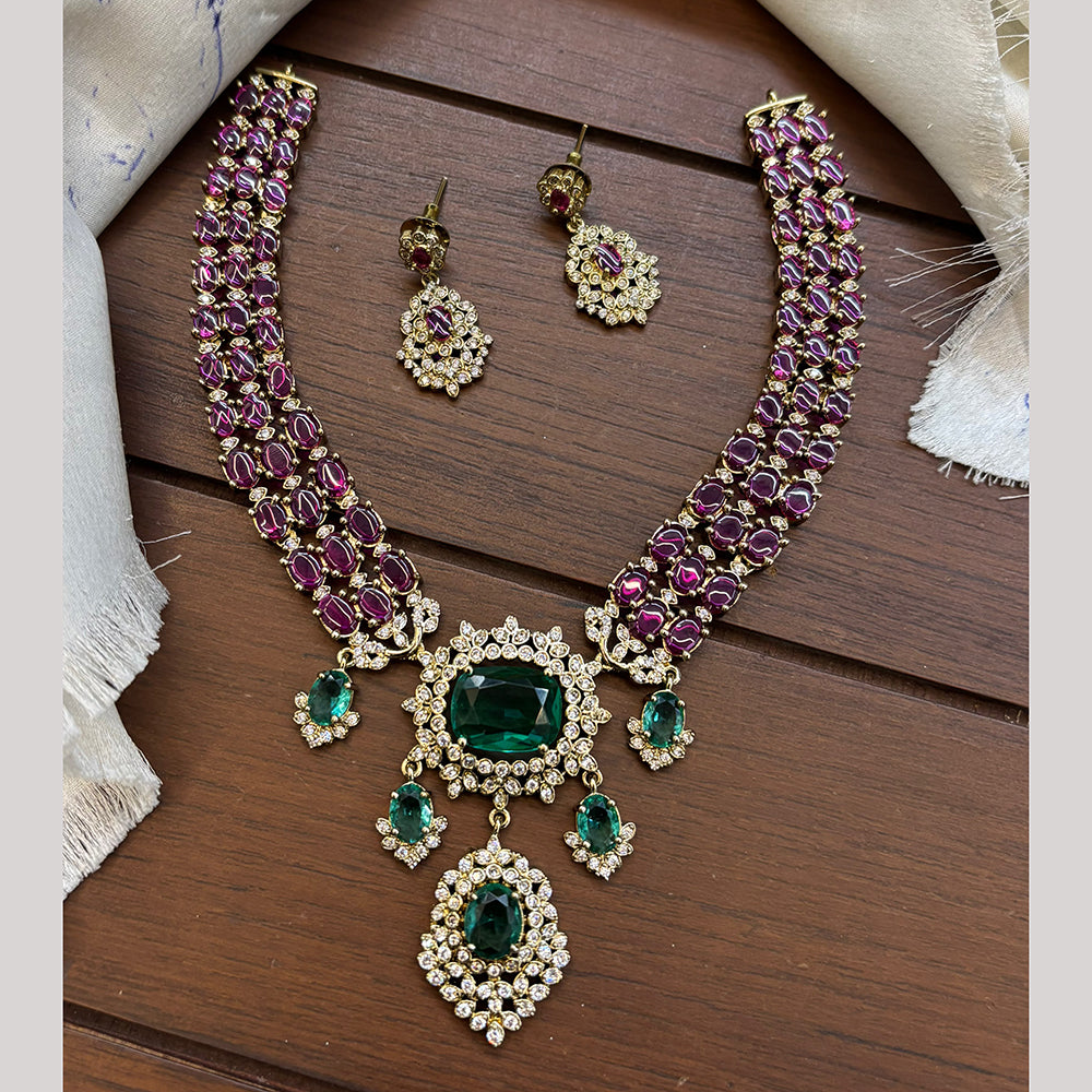 Green & Pink