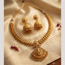 FS Collection Classic Pota Stone Temple Necklace Set 