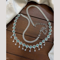 FS Collection Traditional American Diamond Kamarbandh for Saree & Lehenga