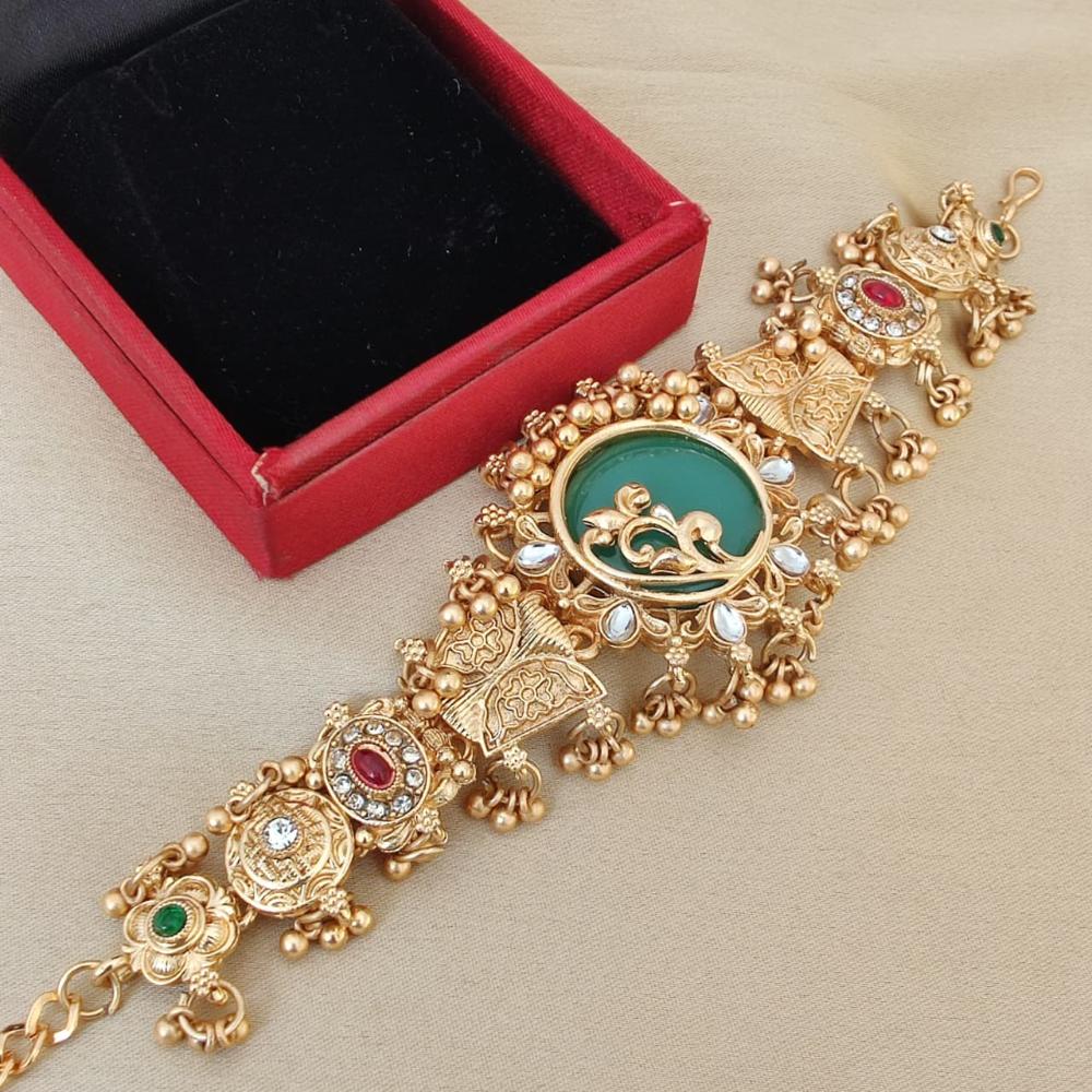 FS Collection Elegant Pota Stone Bracelet