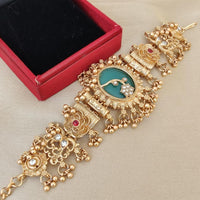FS Collection Elegant Pota Stone Bracelet