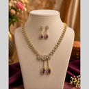 FS Collection Royal Look American Daimond And Austrian Stone Necklace Set