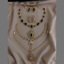 FS Collection Fashion Austrian Stone Combo Necklace Set