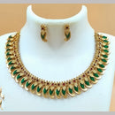 FS Collection Elegant Pota Stone Necklace Set