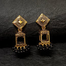 Darshana Jewels Gold Plated Jhumki Earrings