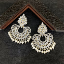 Darshana Jewels Gold Plated Kundan Stone Dangler Earrings