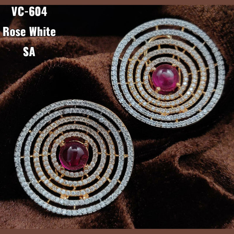 Vivah Creation AD Stone Studded  Earrings