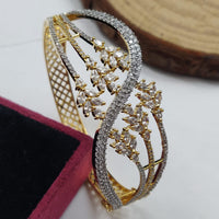 Vivha Creations Luxury American Diamond Designer Openable Bracelet