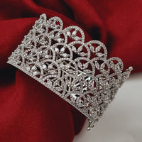 Vivha Creations Luxury American Diamond Designer Openable Bracelet