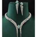 Vivah Creations Glamorous Stylish American Diamond Ear Cuff Earrings