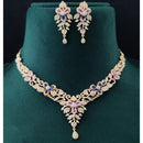 Vivah Creations Luxury Look American Diamond Set for Girls