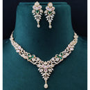 Vivah Creations Luxury Look American Diamond Set for Girls