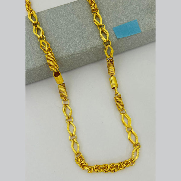 Pooja Jewellery Gold Plated Chain