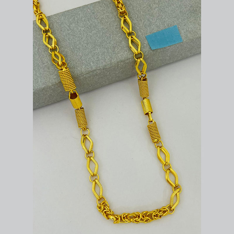 Pooja Jewellery Gold Plated Chain