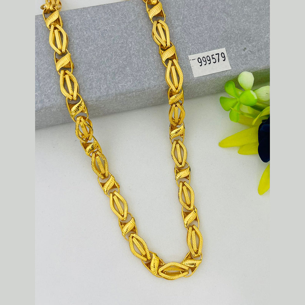 Pooja Jewellery Gold Plated Chain