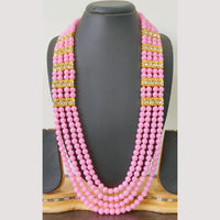 Ravechi Art Gold Plated Pearls Long Necklace