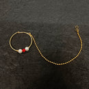 Darshana Jewels Gold Plated Nose Ring