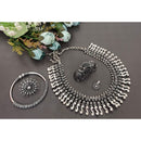 Akruti Collection Silver Plated Combo Set