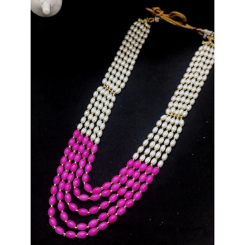 Akruti Collection Pearl Long Necklace