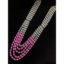 Akruti Collection Pearl Long Necklace