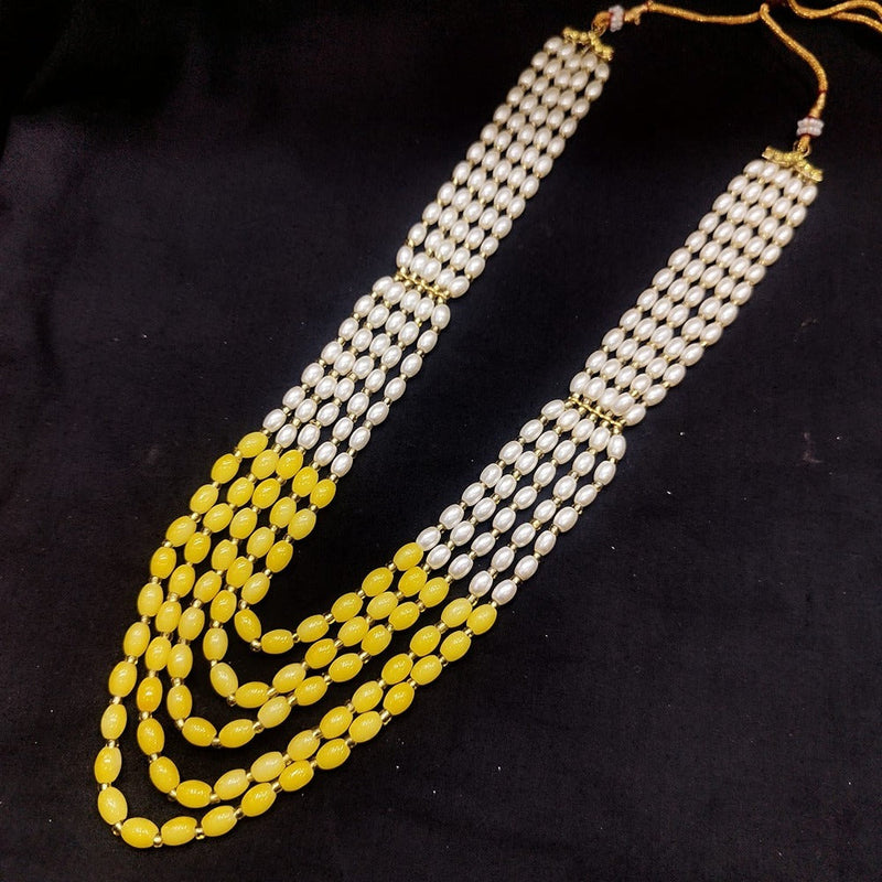 Akruti Collection Pearl Long Necklace