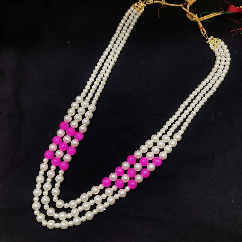 Akruti Collection Pearl Long Necklace