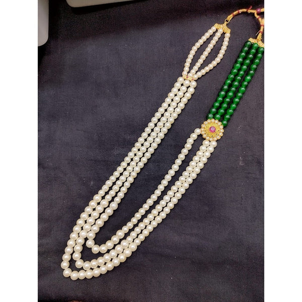 Akruti Collection Pearl Long Necklace