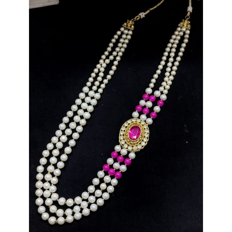 Akruti Collection Pearl Long Necklace