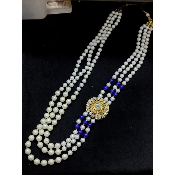 Akruti Collection Pearl Long Necklace