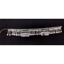 Akruti Collection Silver Plated Kamarbandh