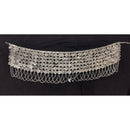 Akruti Collection Silver Plated Kamarbandh