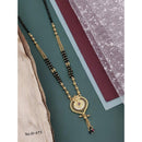 Akruti Collection Gold Plated Mangalsutra