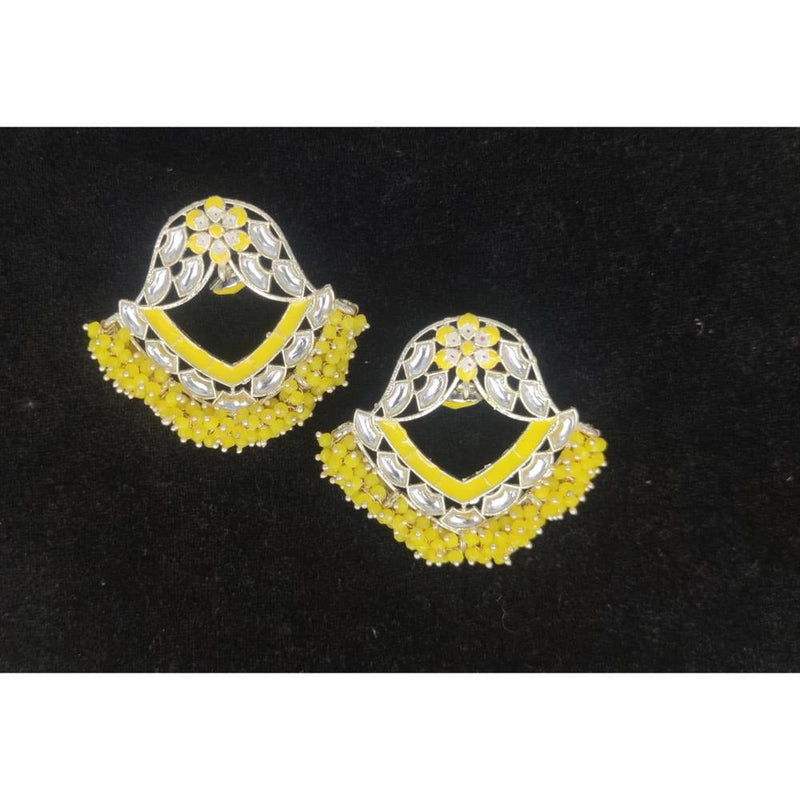 Akruti Collection Gold Plated Stud Earrings