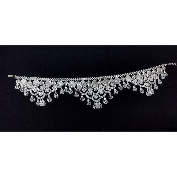 Akruti Collection Oxidised Plated Kamarbandh