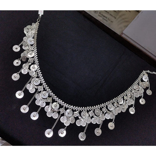 Akruti Collection Oxidised Plated Kamarbandh