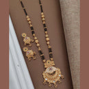 Akruti Collection Gold Plated Pota Stone Mangalsutra