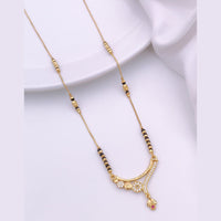 Akruti Collection Gold Plated Austrian Stone Mangalsutra